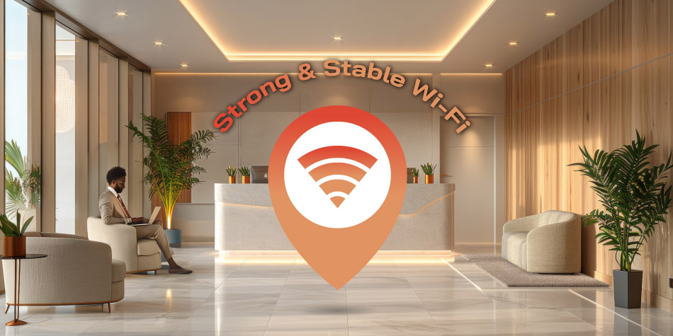 EDIMAX Revolutionizes Hotel Internet Connectivity with Cutting-Edge Wireless Solutions